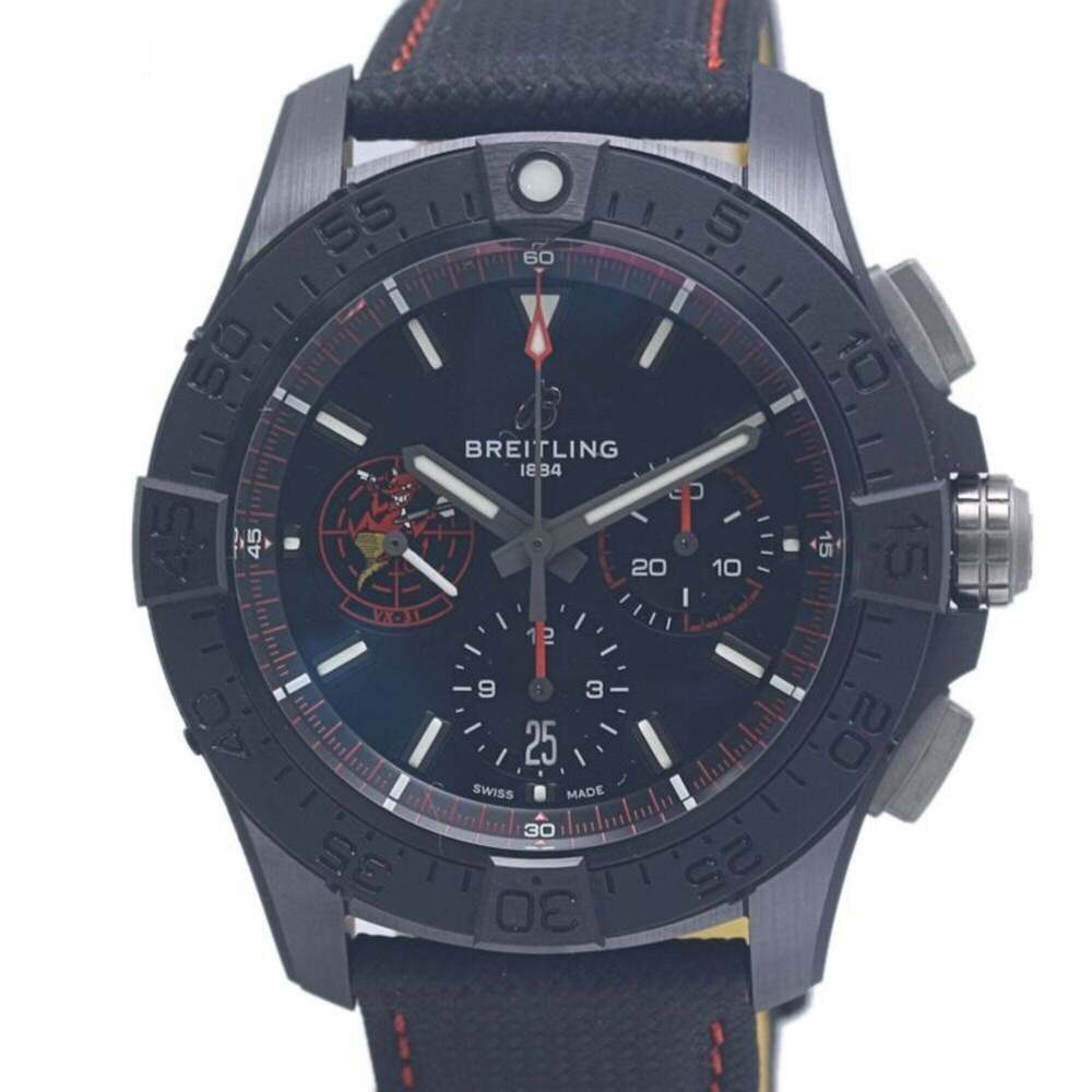 BREITLING Avenger B01 SB01473A1B1X1 SB0147 Chronograph 44 Night Mission Dust ...